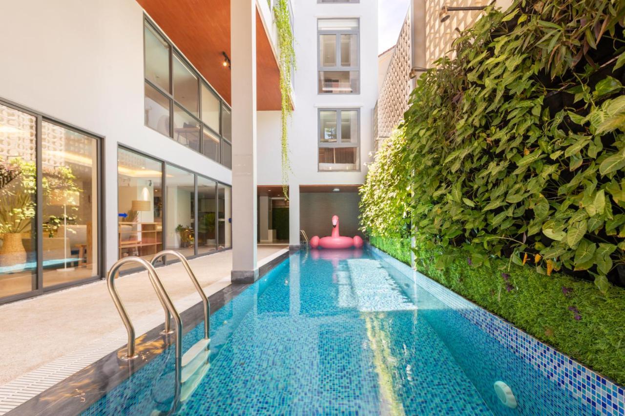 Sanayen Villa & Residences - Pool And Close Beach Da Nang Esterno foto