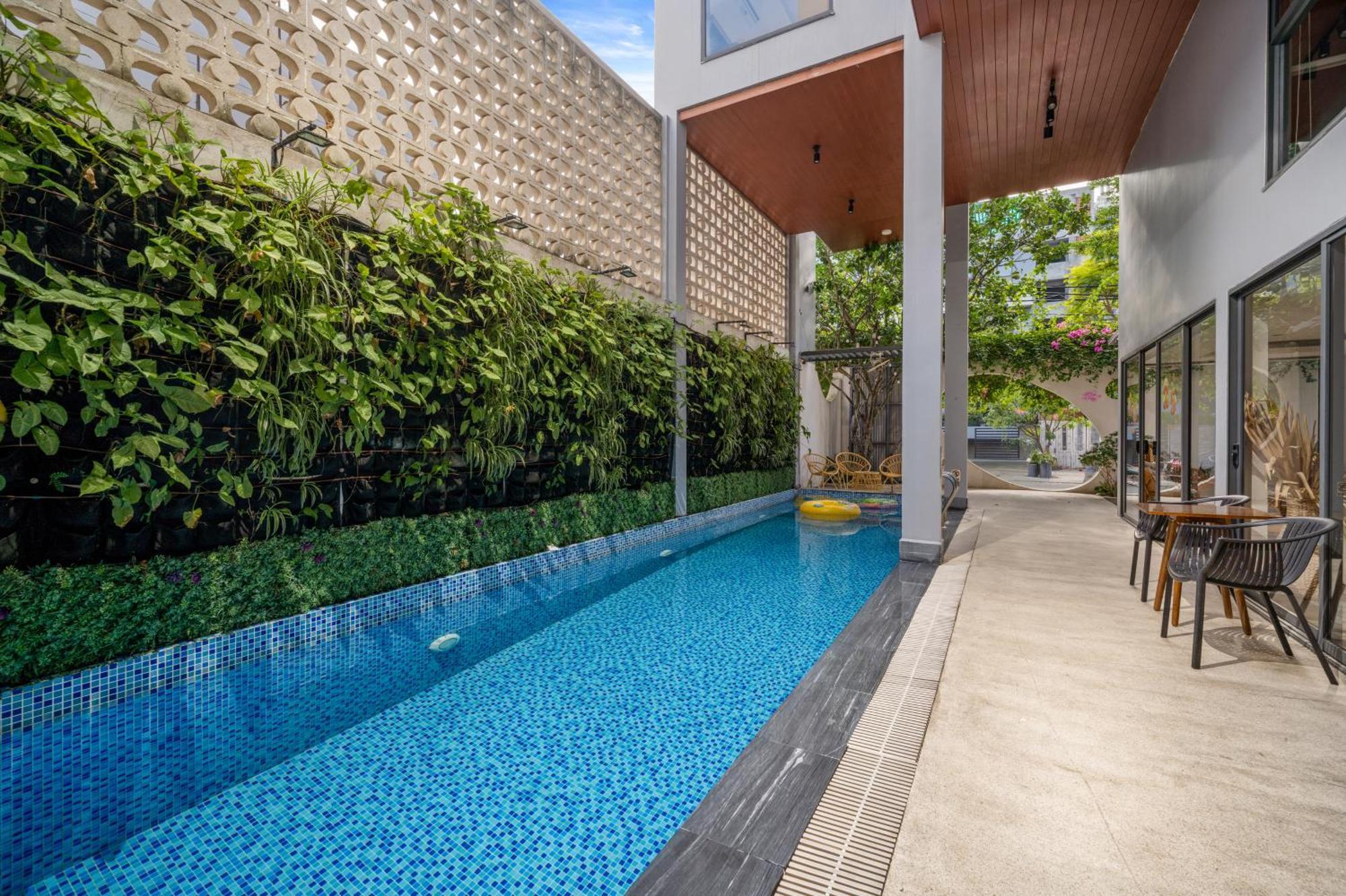 Sanayen Villa & Residences - Pool And Close Beach Da Nang Esterno foto