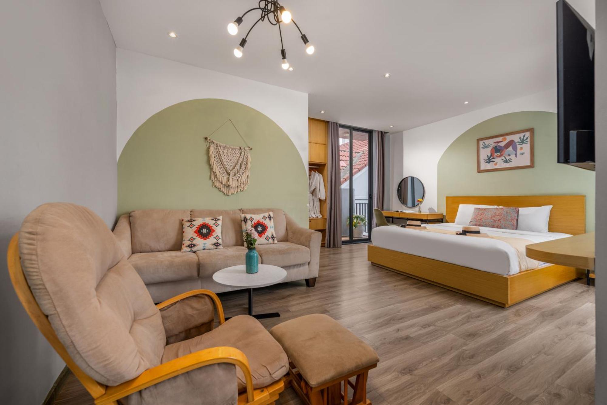 Sanayen Villa & Residences - Pool And Close Beach Da Nang Esterno foto
