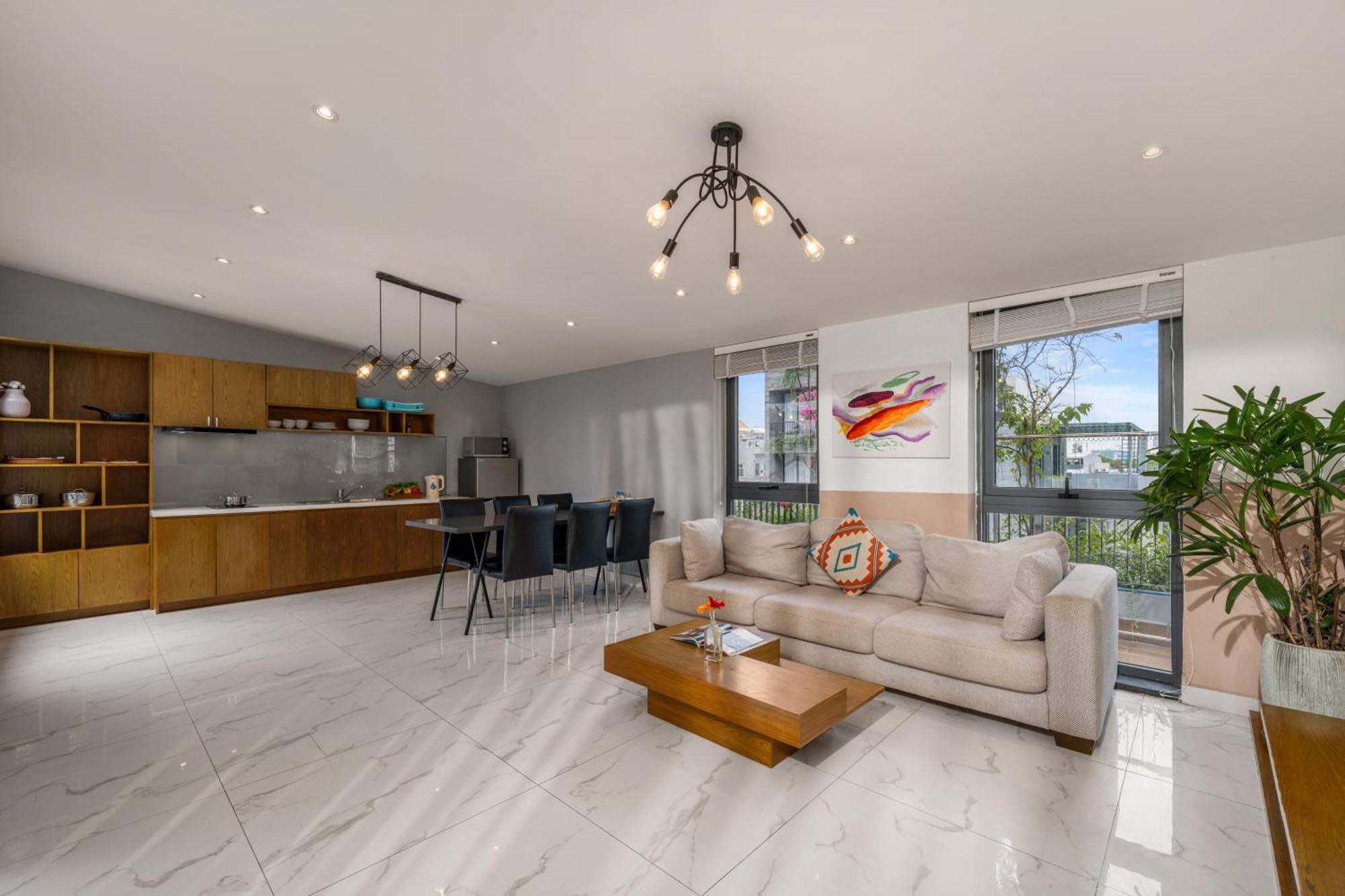 Sanayen Villa & Residences - Pool And Close Beach Da Nang Esterno foto