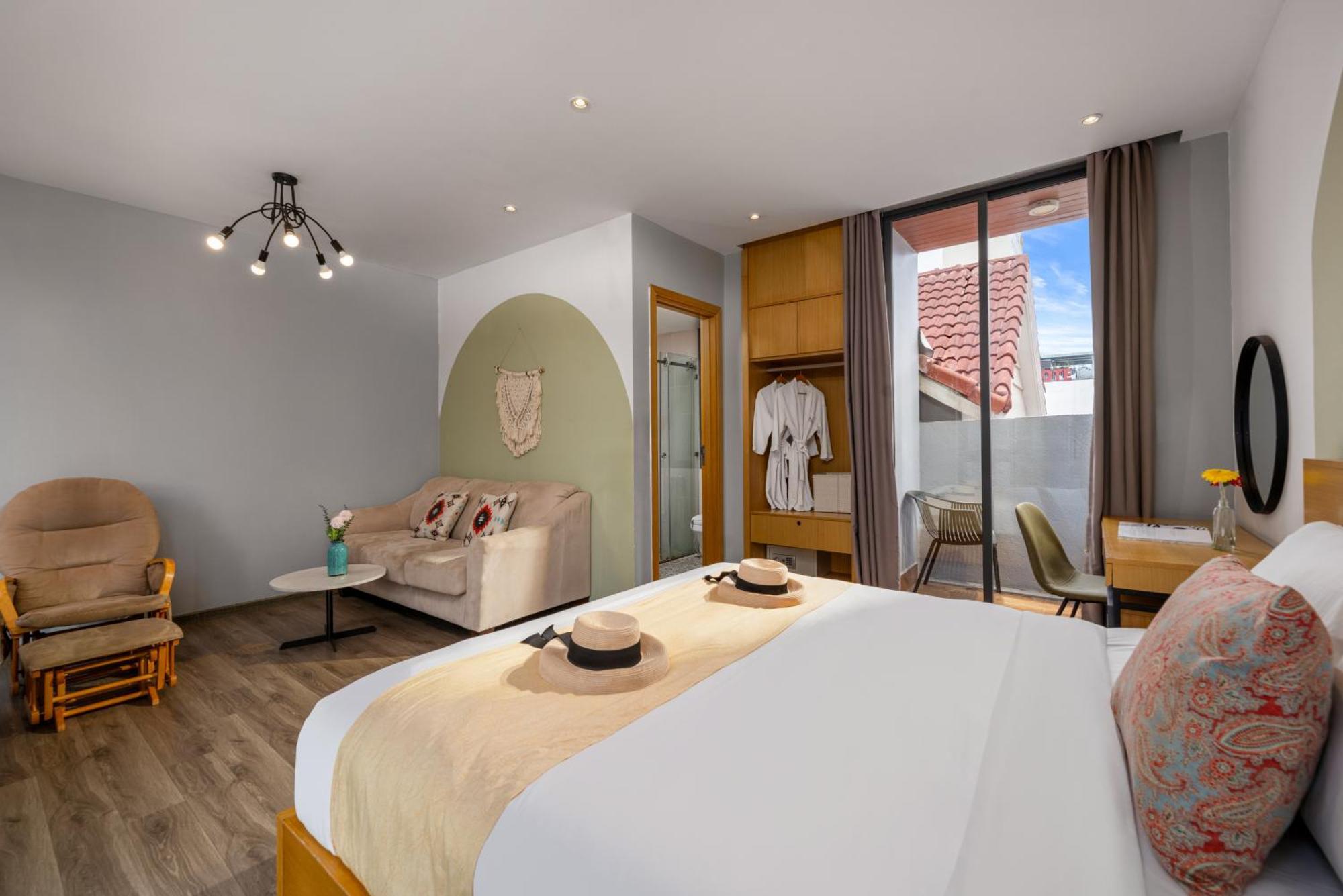 Sanayen Villa & Residences - Pool And Close Beach Da Nang Esterno foto