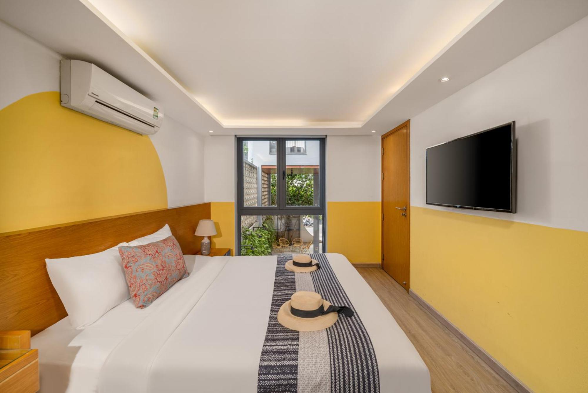 Sanayen Villa & Residences - Pool And Close Beach Da Nang Esterno foto