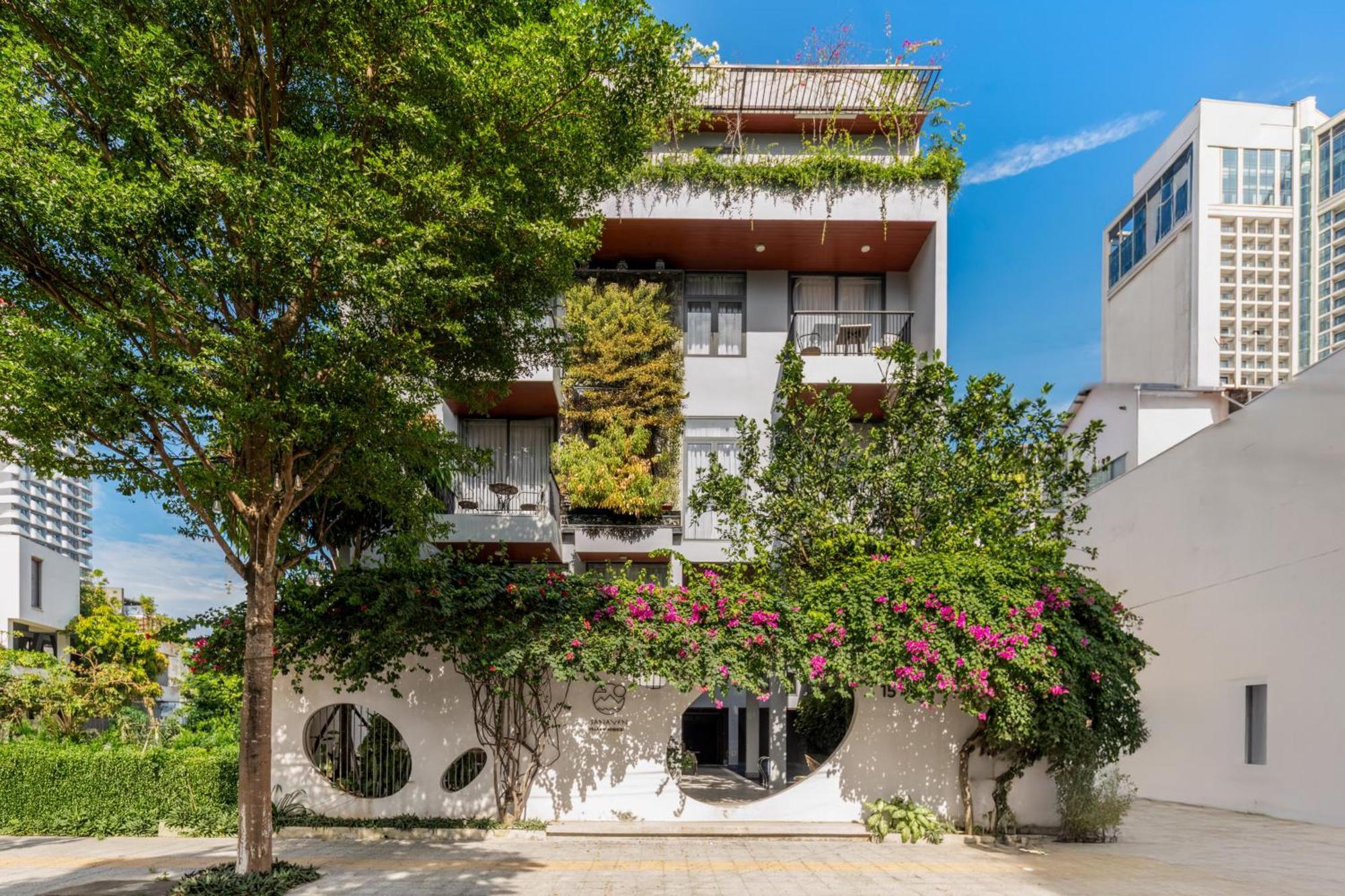 Sanayen Villa & Residences - Pool And Close Beach Da Nang Esterno foto